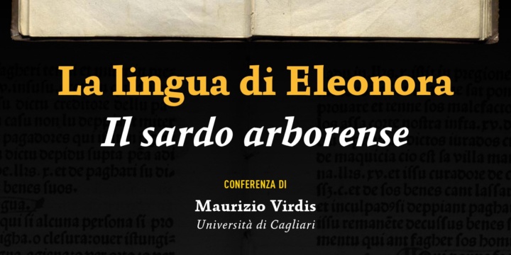 Conferenza di Maurizio Virdis su "La lingua di Eleonora".