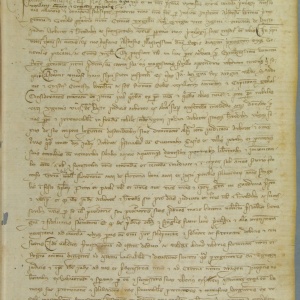 Giacomo II de Aragón conferma l'infeudazione del giudicato d'Arborea a Ugone II. 1323, settembre, 20, Barcelona. ACA, Cancillería, Registro 342,fol